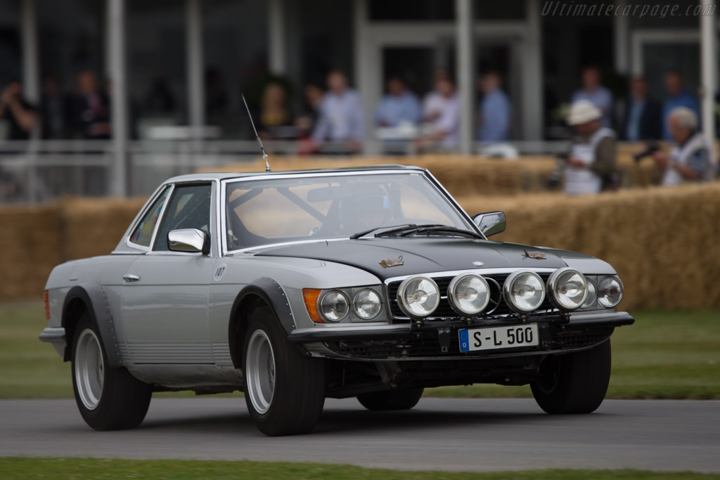 Mercedes-Benz 500 SL Rallye  - Entrant: Mercedes-Benz Classic - Driver: Roland Asch - 2014 Goodwood Festival of Speed