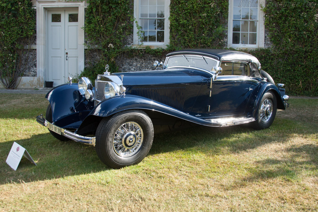Mercedes-Benz 500K Cabriolet A - Chassis: 113717 - Entrant: Winfried Ritter - 2014 Goodwood Festival of Speed