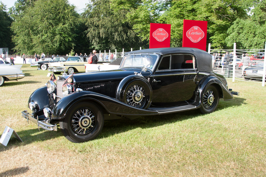 Mercedes-Benz 500K Erdmann & Rossi Cabriolet B  - Entrant: SK Oldtimer Collection - 2014 Goodwood Festival of Speed