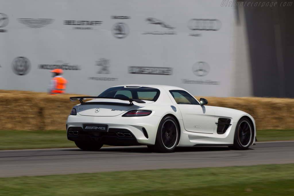 Mercedes-Benz SLS AMG Black Series   - 2014 Goodwood Festival of Speed