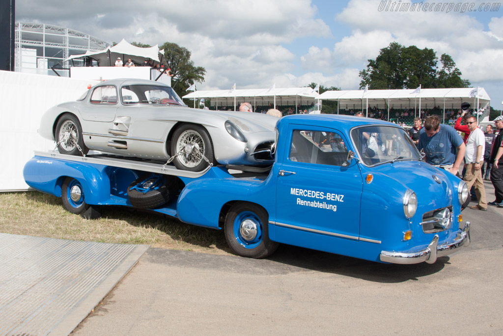 Mercedes-Benz Transporter   - 2014 Goodwood Festival of Speed