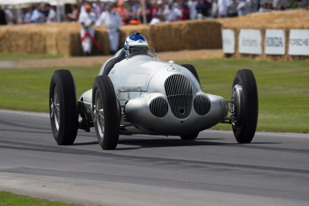 Mercedes-Benz W125 - Chassis: 166369 - Entrant: Mercedes-Benz Classic - Driver: Roland Asch - 2014 Goodwood Festival of Speed