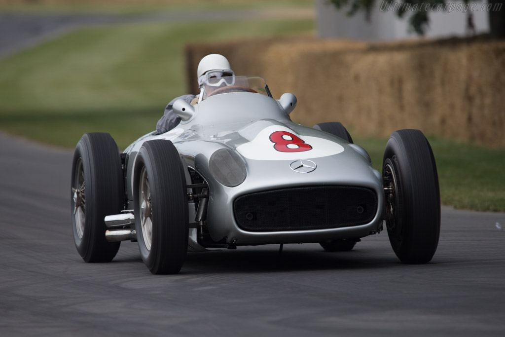 Mercedes-Benz W196  - Entrant: Mercedes-Benz Classic - Driver: Sir Stirling Moss - 2014 Goodwood Festival of Speed
