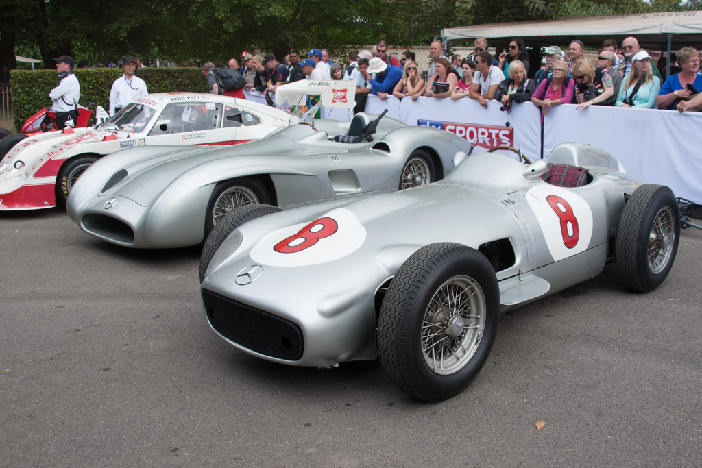Mercedes-Benz W196  - Entrant: Mercedes-Benz Classic - 2014 Goodwood Festival of Speed