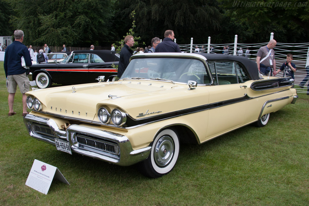 Mercury Park Lane Convertible  - Entrant: Dreamcars - 2014 Goodwood Festival of Speed