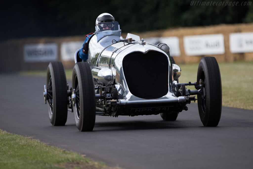 Napier Railton Special  - Entrant: Brooklands Motor Museum - Driver: Allan Winn - 2014 Goodwood Festival of Speed