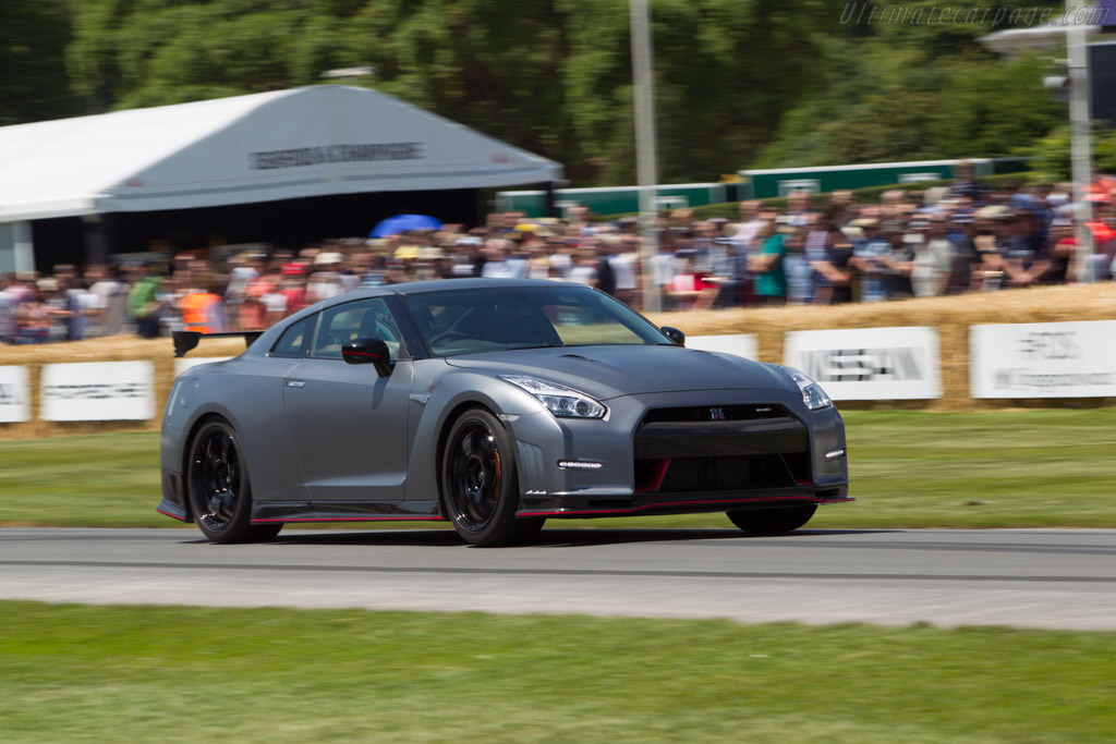 Nissan GT-R Nismo   - 2014 Goodwood Festival of Speed