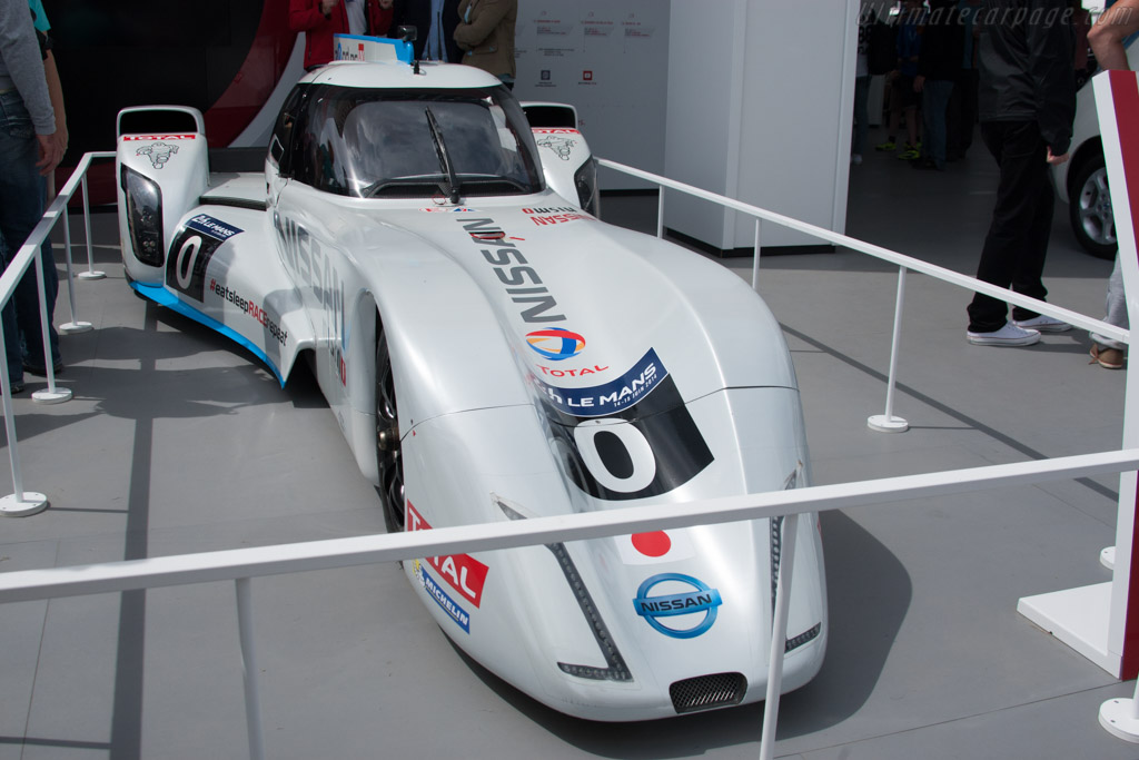Nissan ZEOD RC   - 2014 Goodwood Festival of Speed