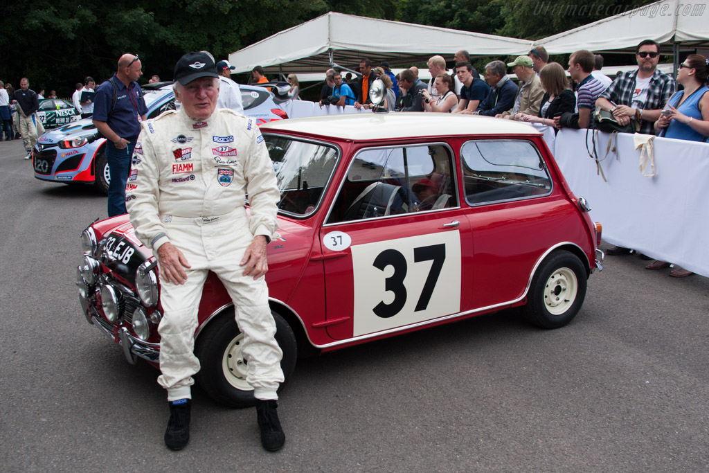 Paddy Hopkirk   - 2014 Goodwood Festival of Speed