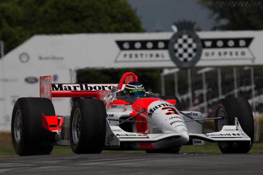 Penske PC26 Mercedes - Chassis: 005 - Entrant: Patrick Morgan - Driver: Chris Ward - 2014 Goodwood Festival of Speed
