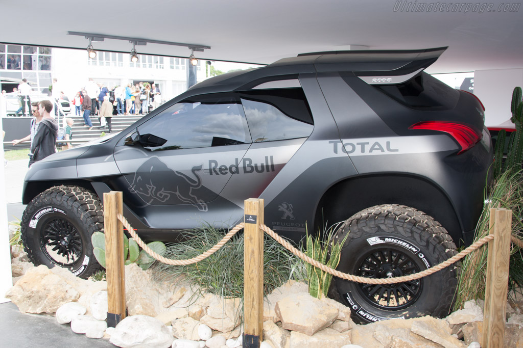 Peugeot 2008 DKR   - 2014 Goodwood Festival of Speed