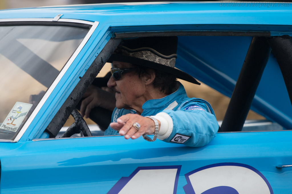 Plymouth Belvedere GTX  - Entrant: Petty Enterprises - Driver: Richard Petty - 2014 Goodwood Festival of Speed