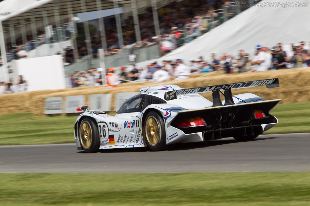 Porsche 911 GT1 '98 - Chassis: GT1/98-003 - Entrant: Porsche Museum GOH - 2014 Goodwood Festival of Speed