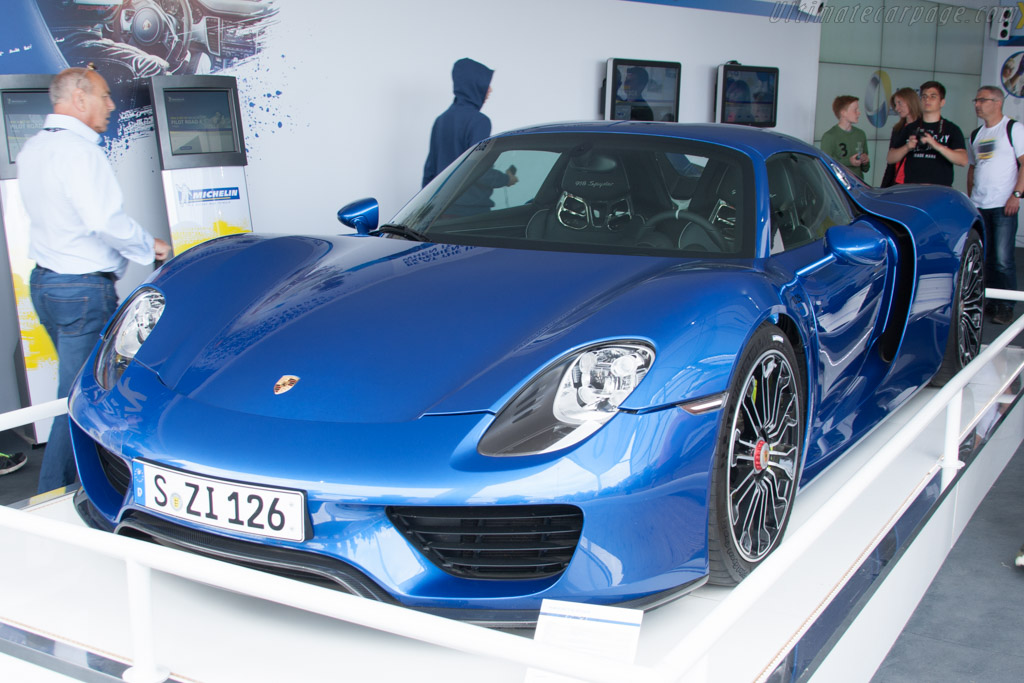 Porsche 918 Spyder   - 2014 Goodwood Festival of Speed