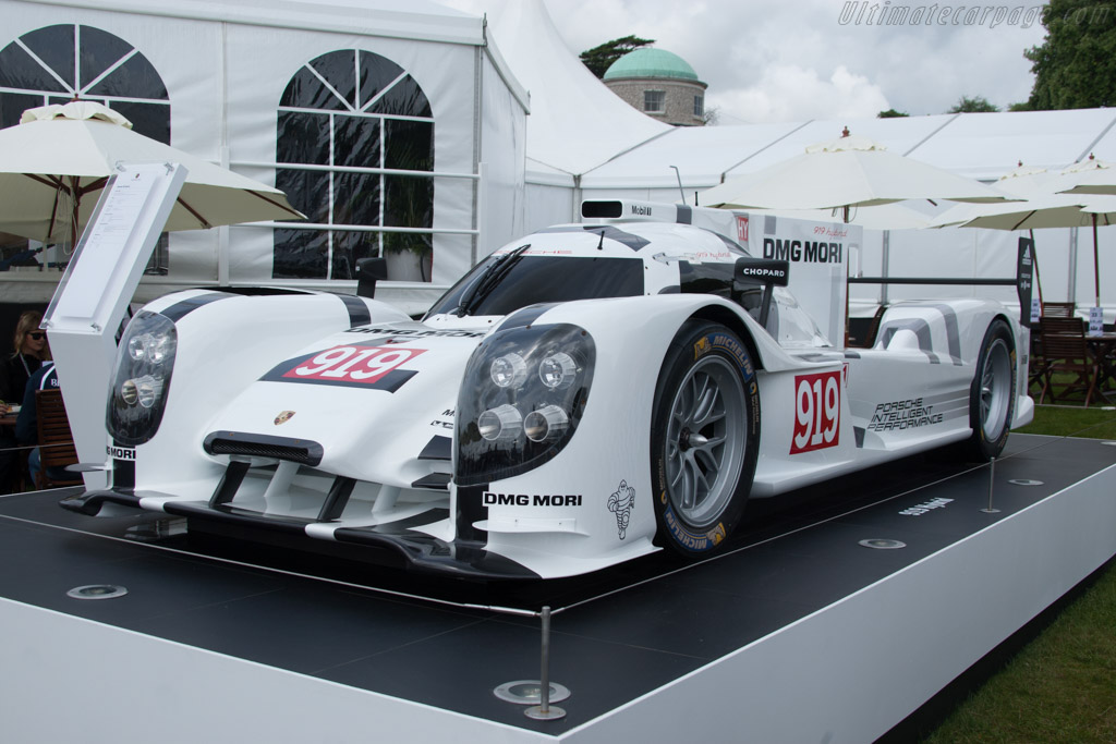 Porsche 919 Hybrid   - 2014 Goodwood Festival of Speed