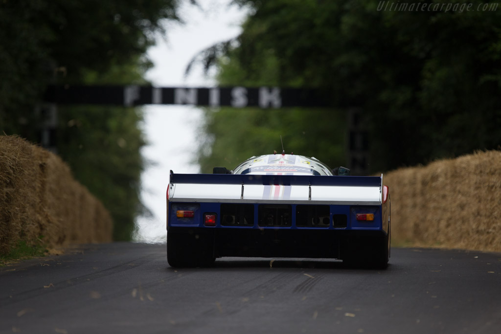 Porsche 962C - Chassis: 962-006 - Entrant: Porsche Museum GOH - Driver: Brendon Hartley - 2014 Goodwood Festival of Speed