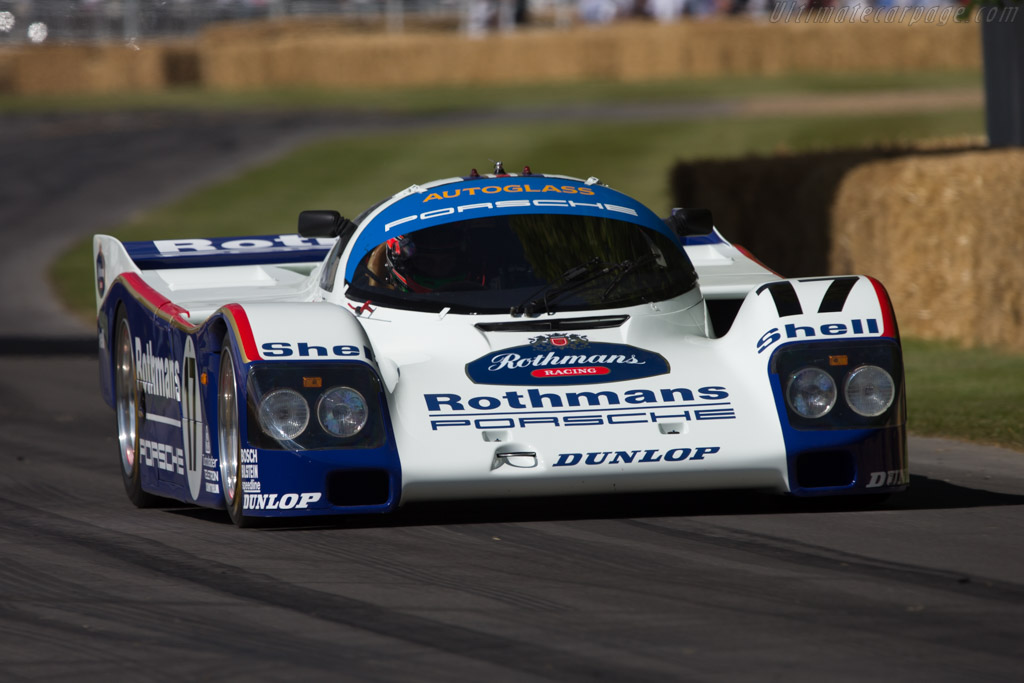 Porsche 962C - Chassis: 962-006 - Entrant: Porsche Museum GOH - 2014 Goodwood Festival of Speed