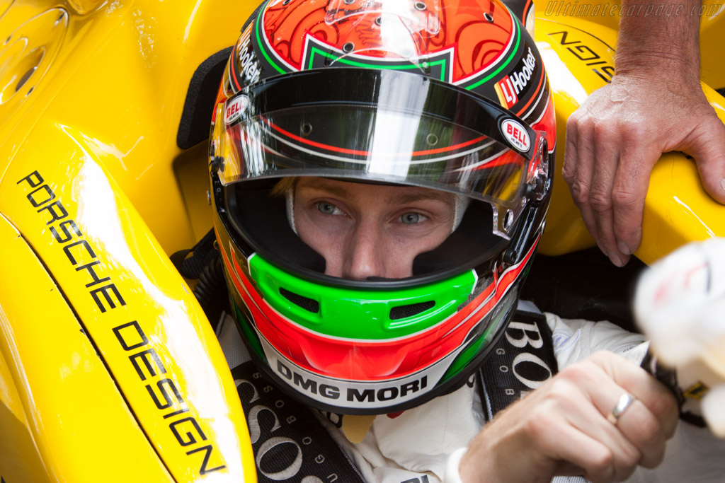 Porsche RS Spyder - Chassis: 9R6 710 - Entrant: Porsche Museum GOH - Driver: Brendon Hartley - 2014 Goodwood Festival of Speed