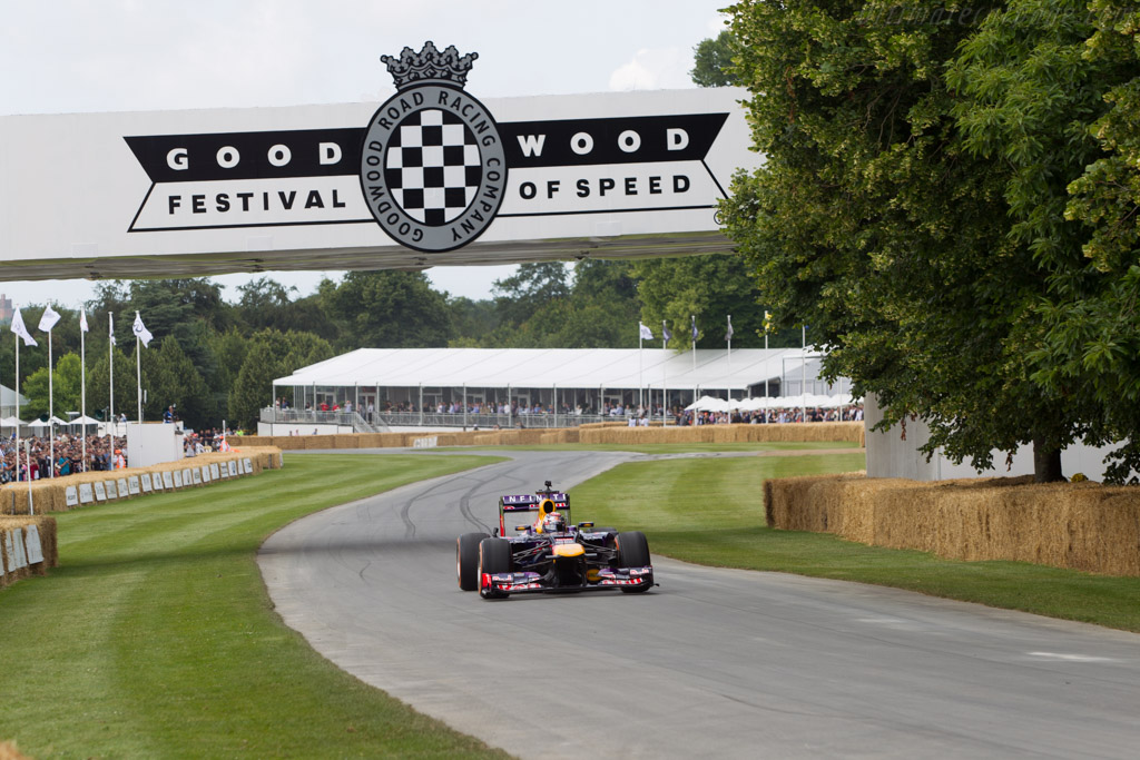 Red Bull Racing RB7 Renault  - Entrant: Infiniti Red Bull Racing - Driver: Sebastian Buemi - 2014 Goodwood Festival of Speed