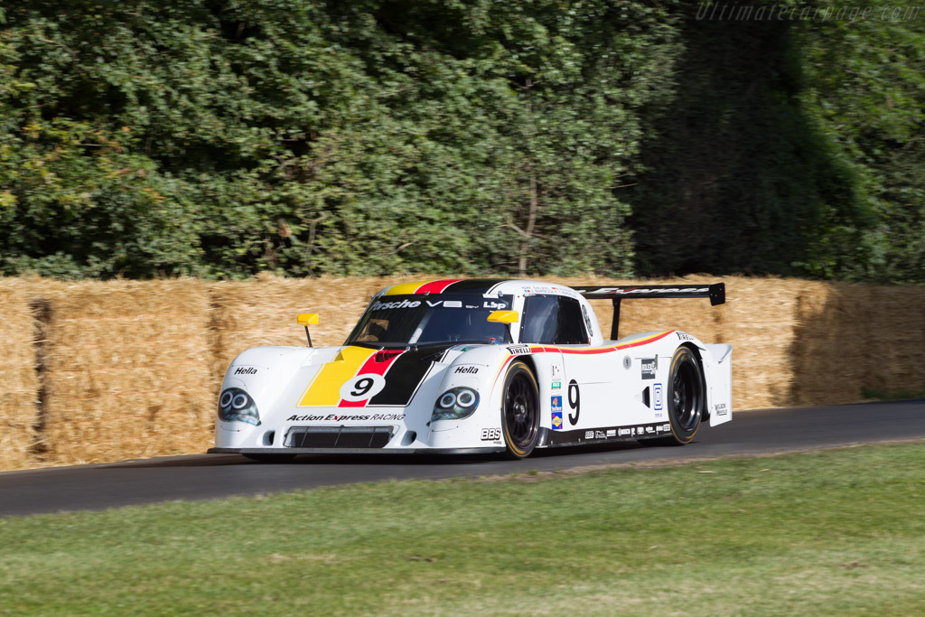 Riley Mk XX Porsche  - Entrant: Jamie France - Driver: Timothy Jenurm - 2014 Goodwood Festival of Speed