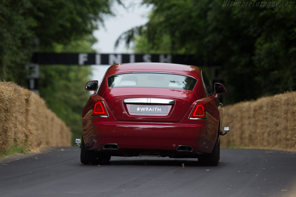 Rolls-Royce Wraith   - 2014 Goodwood Festival of Speed