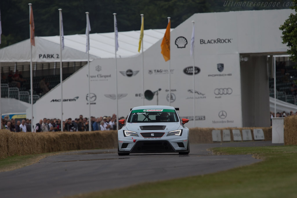 Seat Leon Cup  - Entrant: Seat Sport - Driver: Jordi Gene - 2014 Goodwood Festival of Speed