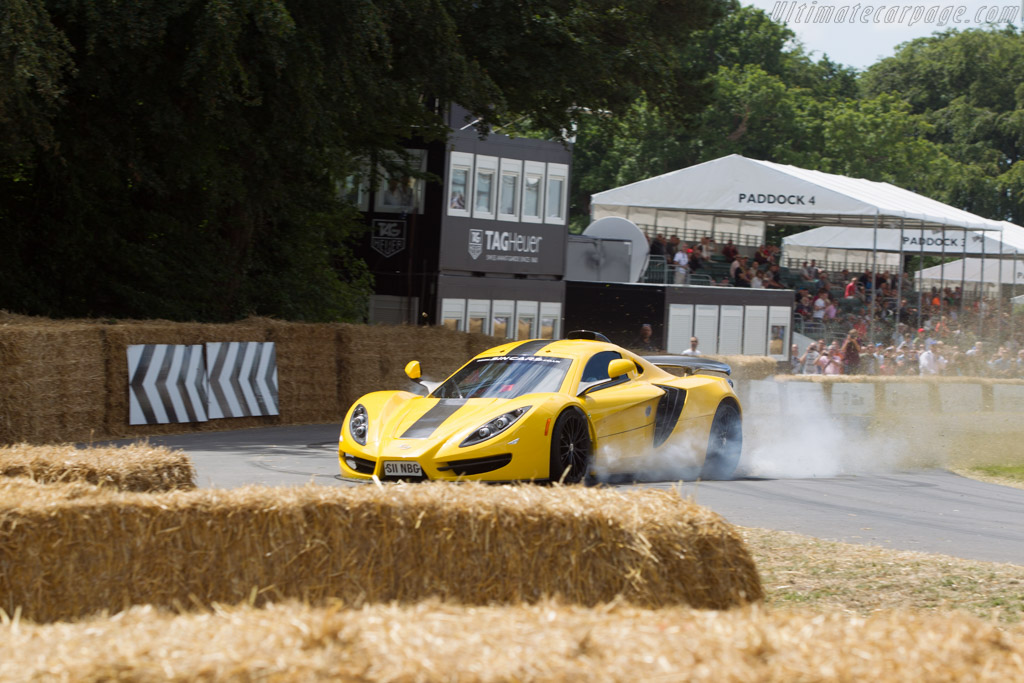 Sin R1   - 2014 Goodwood Festival of Speed