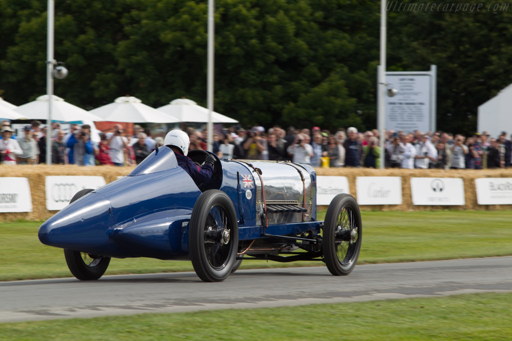Sunbeam V12 - Chassis: 1 - Entrant: National Motor Museum - Driver: Ian Stanfield - 2014 Goodwood Festival of Speed