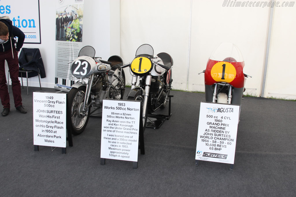 Surtees Motorcycles  - Entrant: Team Surtees ltd - 2014 Goodwood Festival of Speed