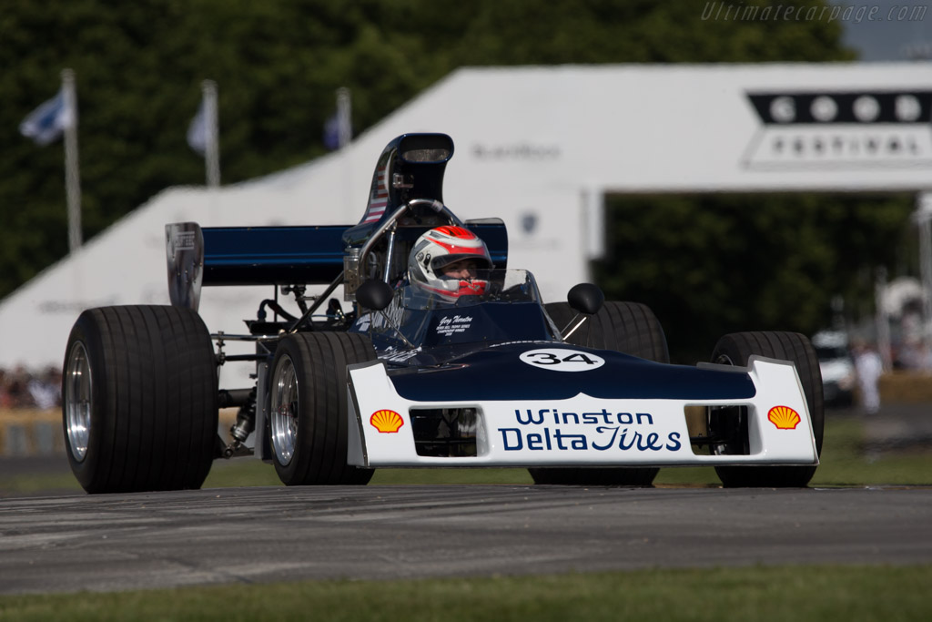 Surtees TS11 Chevrolet  - Driver: Greg Thornton - 2014 Goodwood Festival of Speed
