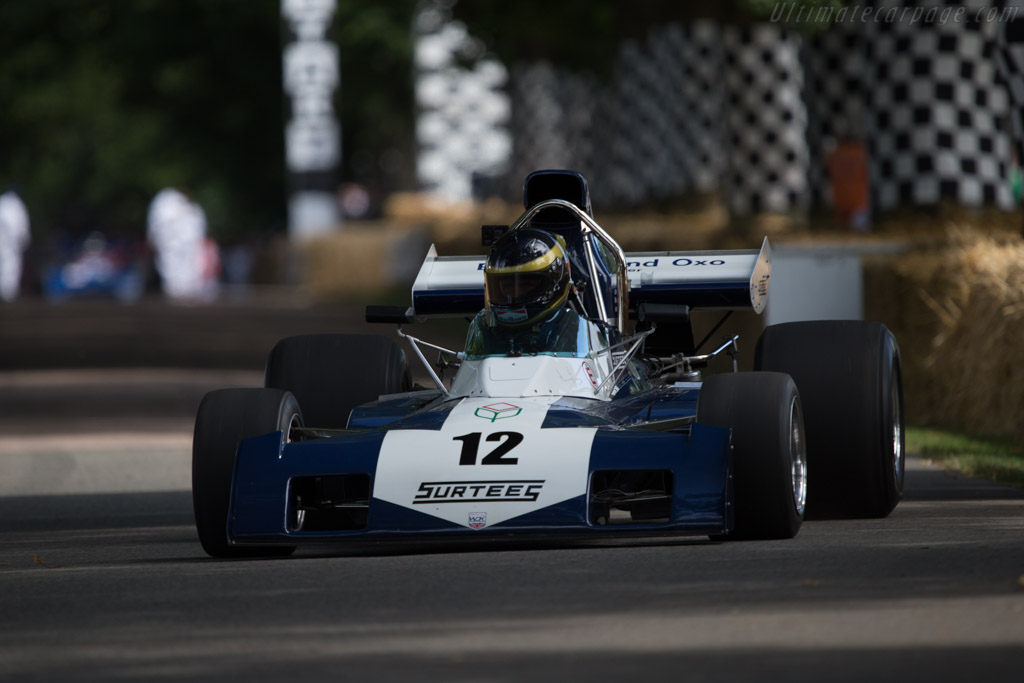 Surtees TS9B Cosworth  - Driver: Max Smith-Hilliard - 2014 Goodwood Festival of Speed