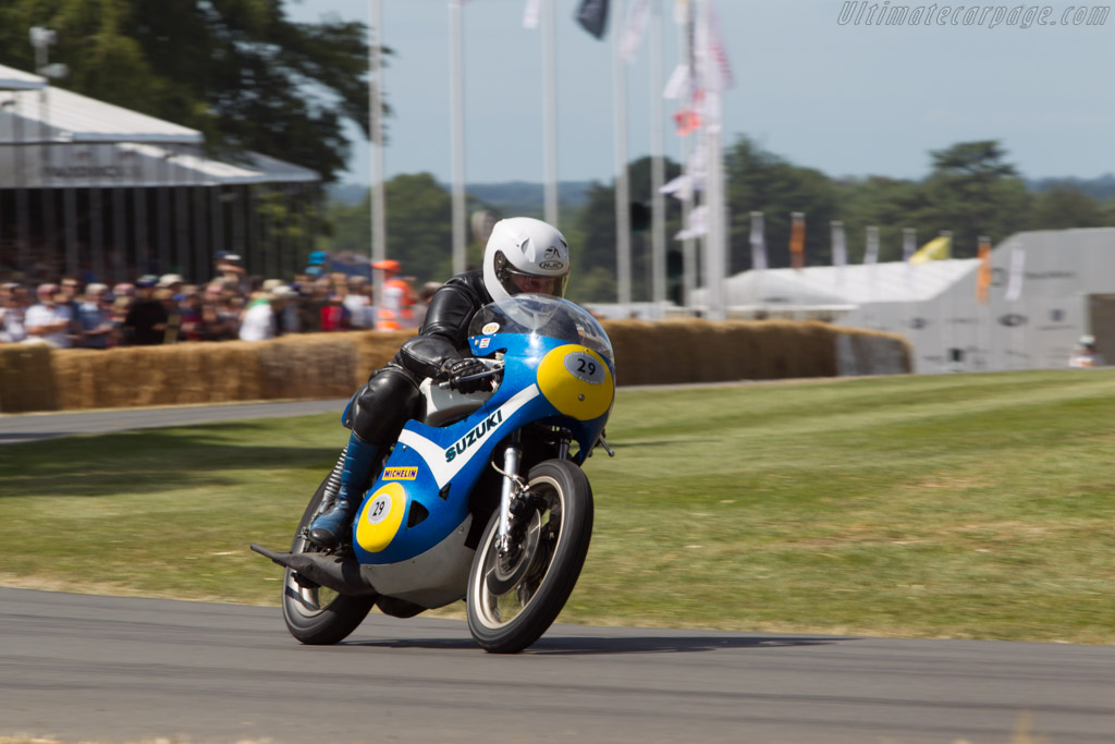 Suzuki XR05 RG500  - Driver: Louis Oulevey - 2014 Goodwood Festival of Speed