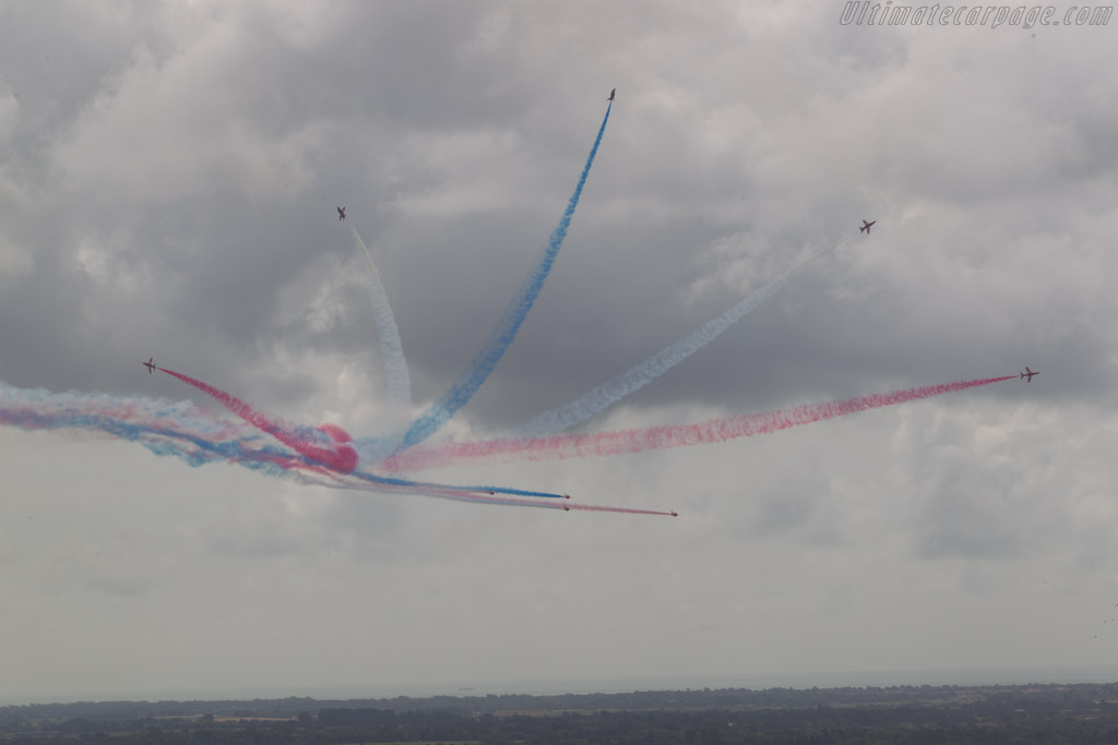 The red arrows   - 2014 Goodwood Festival of Speed