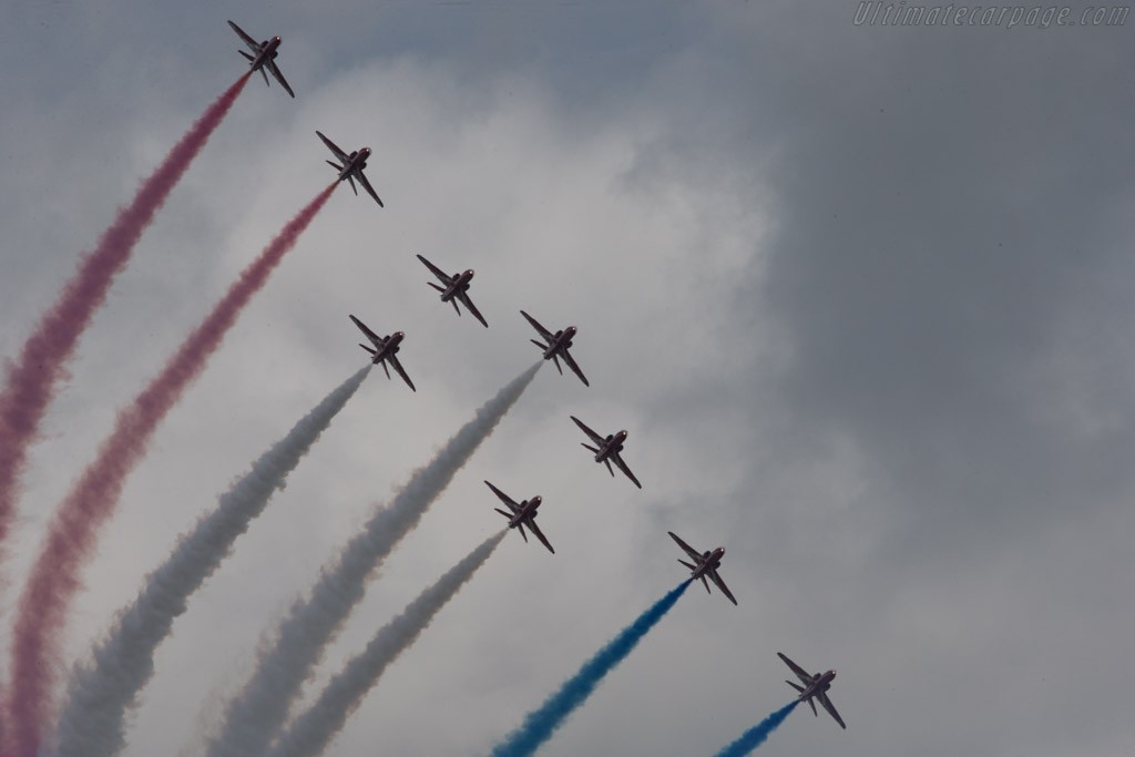 The red arrows   - 2014 Goodwood Festival of Speed