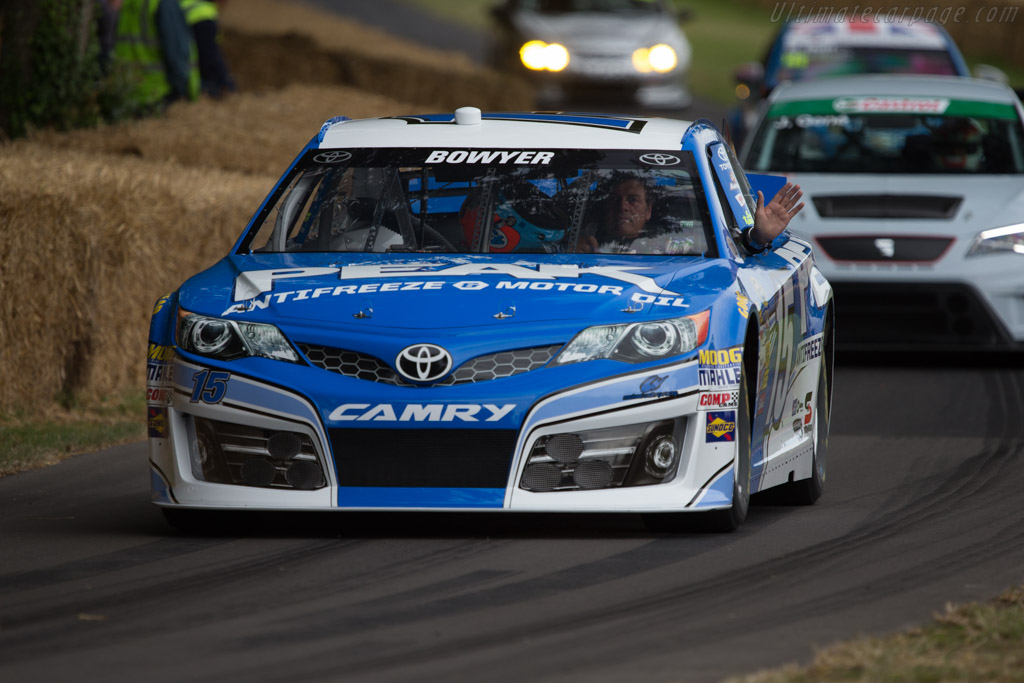 Toyota Camry  - Entrant: Michael Waltrip Racing - Driver: Michael Waltrip - 2014 Goodwood Festival of Speed