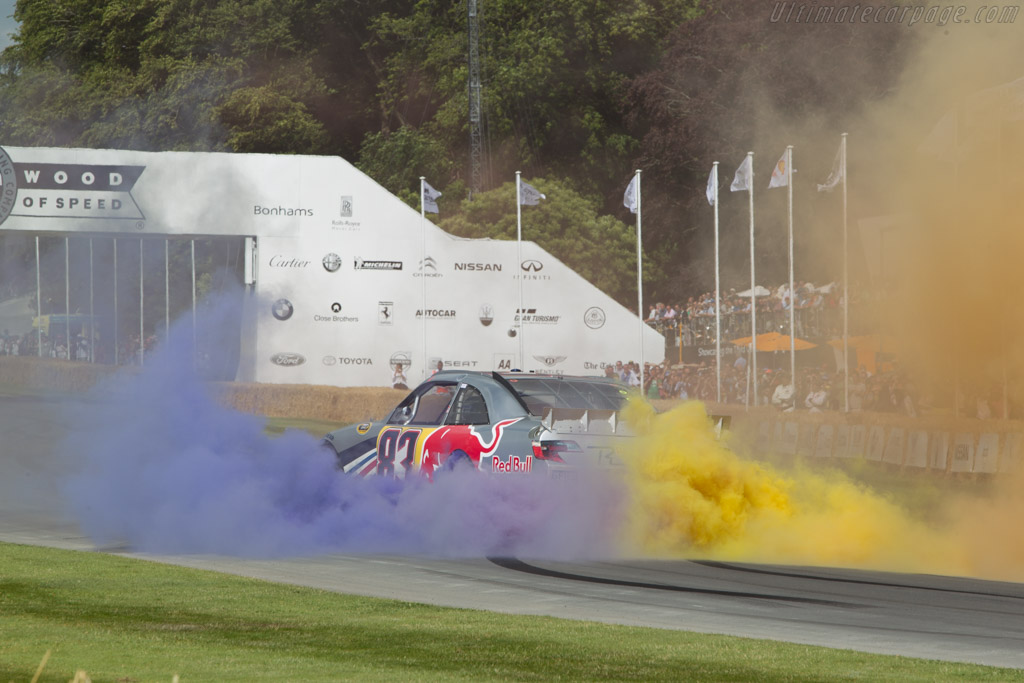 Toyota Camry  - Entrant: Red Bull UK - Driver: Patrick Friesacher - 2014 Goodwood Festival of Speed