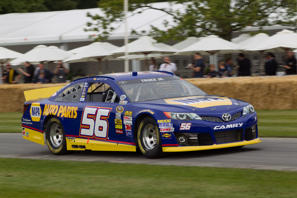 Toyota Camry  - Entrant: Louwman Museum - Driver: Evert Louwman - 2014 Goodwood Festival of Speed