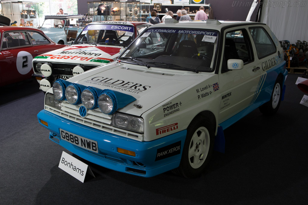Volkswagen Golf G60 Group A - Chassis: WVWZZZ1GZLB010567  - 2014 Goodwood Festival of Speed