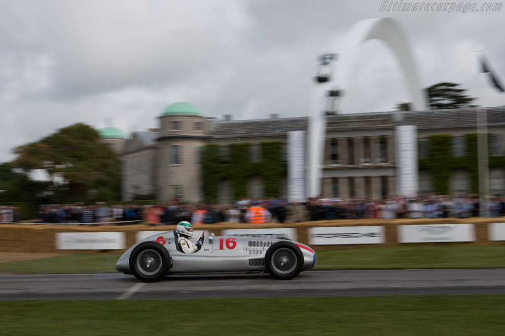 Welcome to Goodwood - Chassis: 449547/2 - Entrant: Mercedes-Benz Classic - Driver: Paul Stewart - 2014 Goodwood Festival of Speed