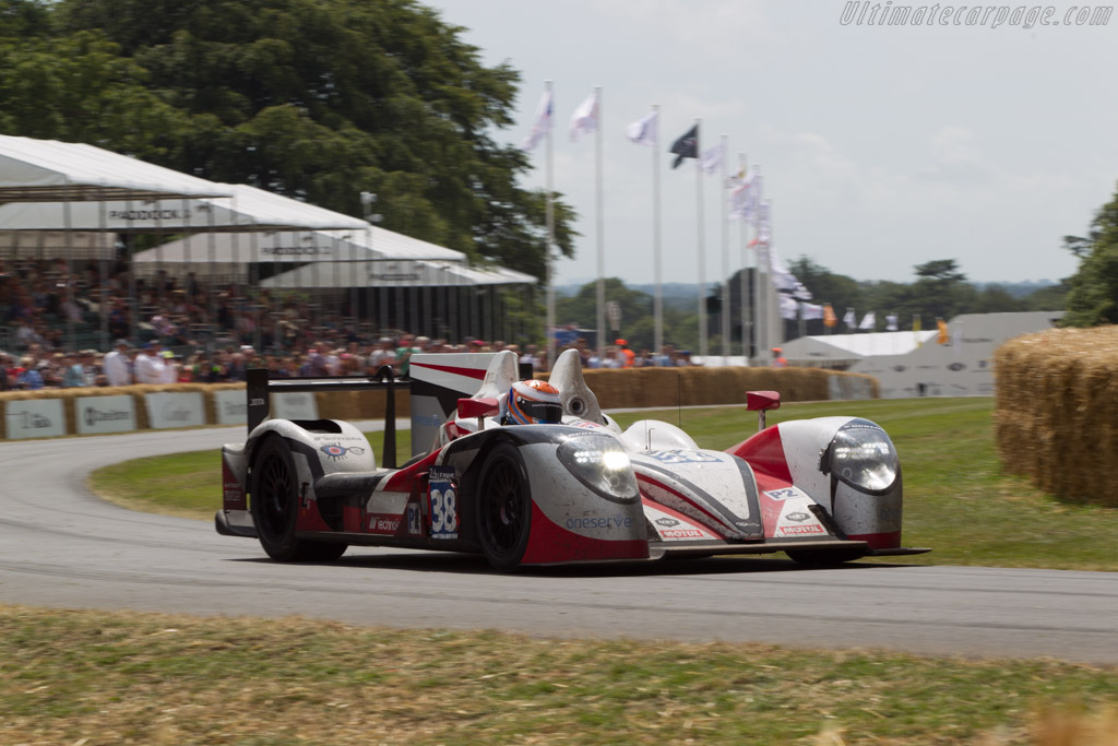 Zytek Z11SN Nissan  - Entrant: Jota Sport - Driver: Harry Tincknell - 2014 Goodwood Festival of Speed