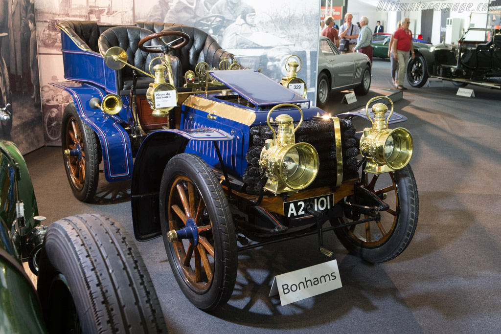 de Dietrich 16hp Paris-Vienna - Chassis: 1036  - 2014 Goodwood Festival of Speed