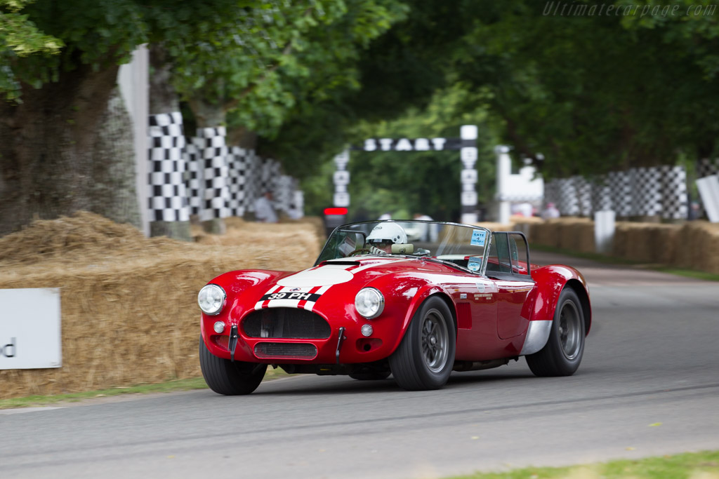 AC Shelby Cobra Le Mans - Chassis: CSX2131 - Driver: Paul Vestey - 2015 Goodwood Festival of Speed