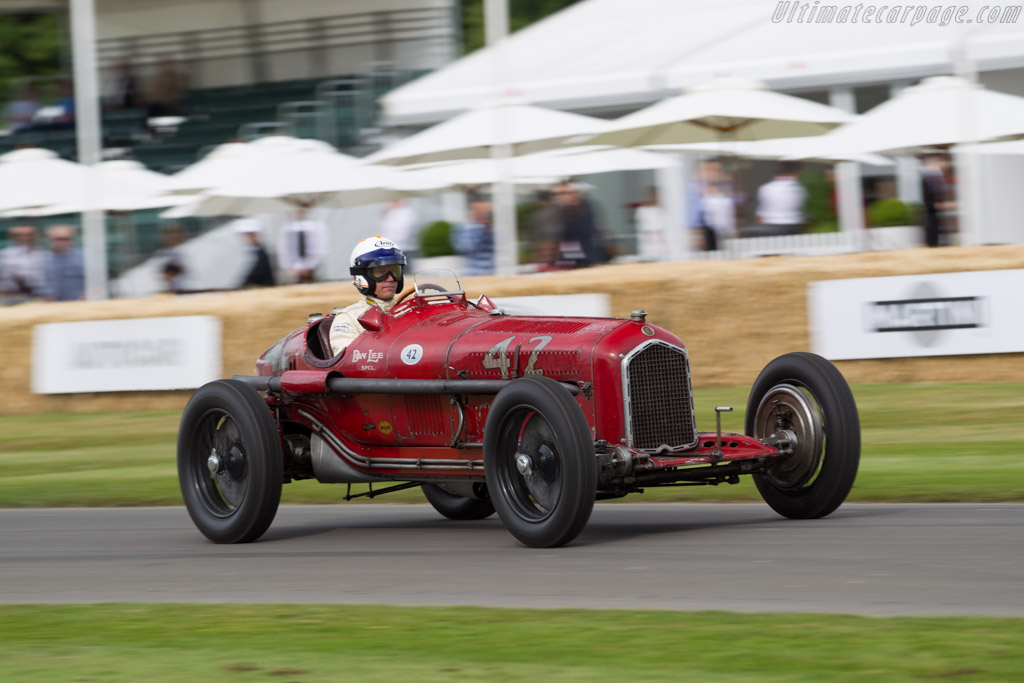 Alfa Romeo Tipo B - Chassis: 50007 - Entrant: Hugh Taylor - Driver: James Wood - 2015 Goodwood Festival of Speed