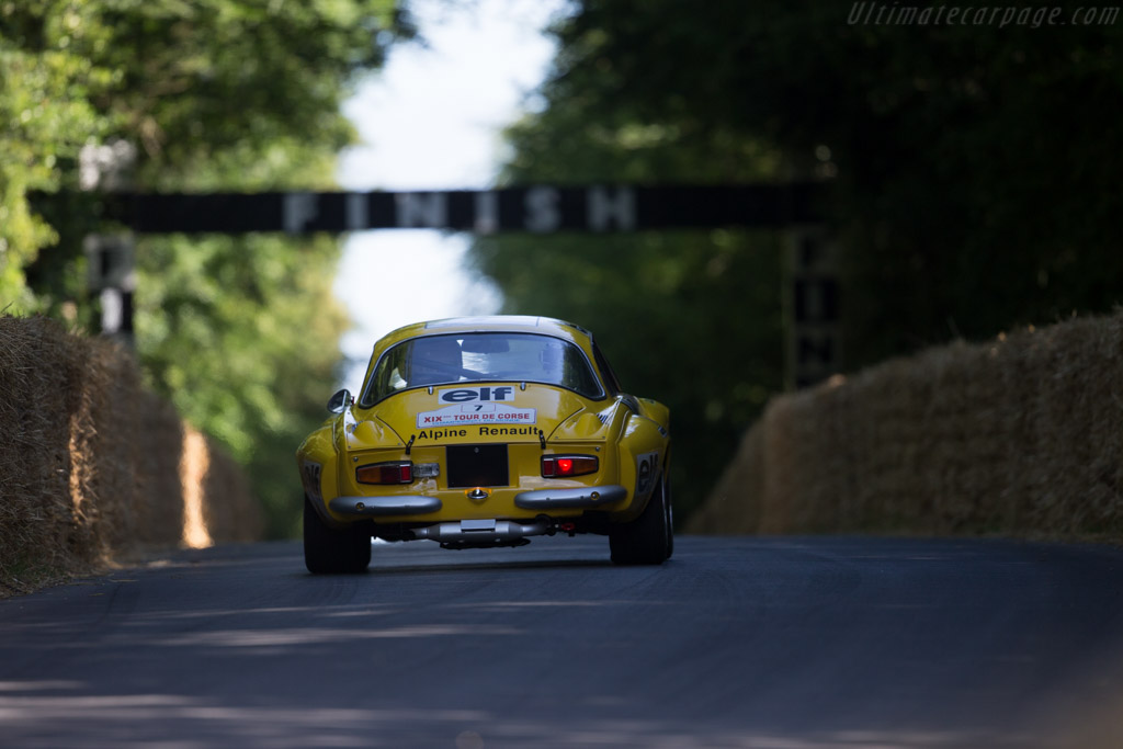 Alpine A110 Group 4  - Entrant: Collection Renault - 2015 Goodwood Festival of Speed