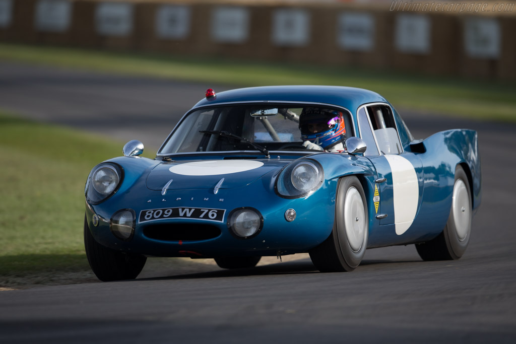 Apine M65 - Chassis: 1719 - Entrant: Collection Renault - Driver: Nelson Panciatici - 2015 Goodwood Festival of Speed