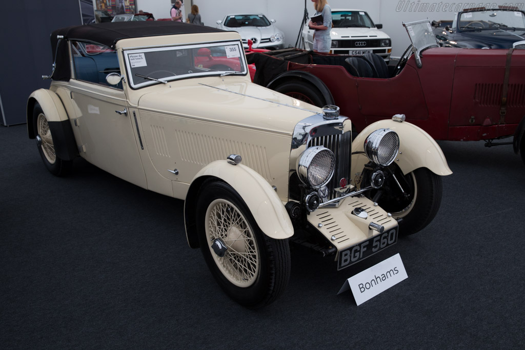 Aston Martin 1.5 Litre Mark II Drophead Coupe - Chassis: G4/461/L  - 2015 Goodwood Festival of Speed