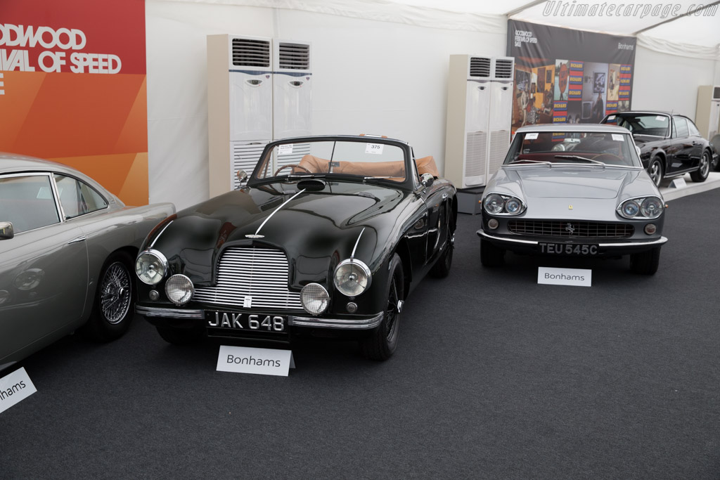 Aston Martin DB2 DHC - Chassis: LML/50/244  - 2015 Goodwood Festival of Speed