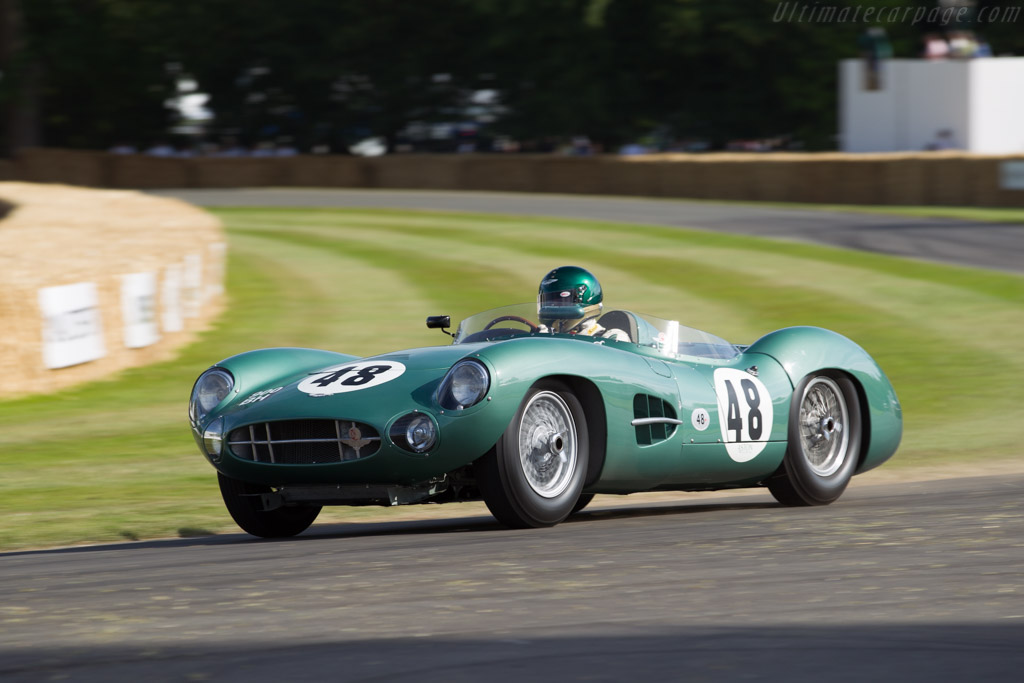 Aston Martin DBR1 - Chassis: DBR1/5 - Driver: Wolfgang Friedrichs - 2015 Goodwood Festival of Speed