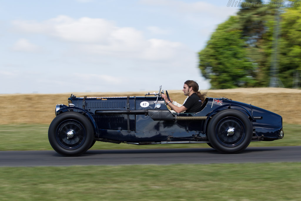 Aston Martin Ulster - Chassis: B5/549/U - Driver: Adam Lindemann - 2015 Goodwood Festival of Speed