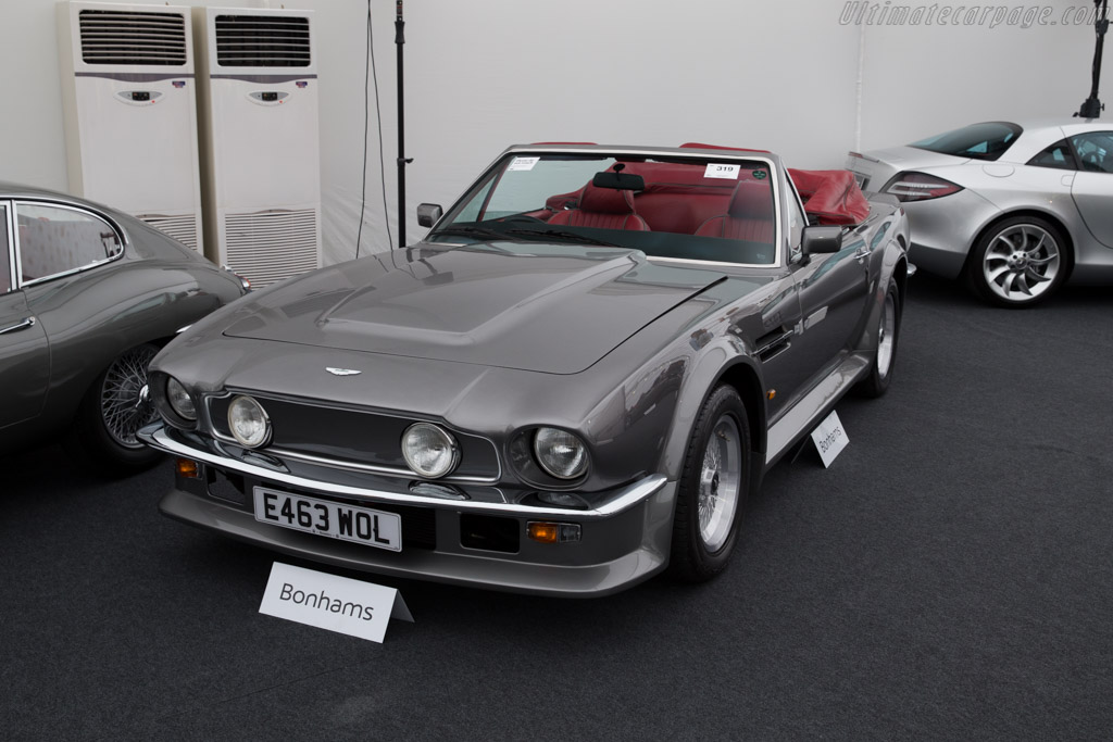 Aston Martin V8 Vantage Volante - Chassis: SCFCV81VXJTR15639  - 2015 Goodwood Festival of Speed